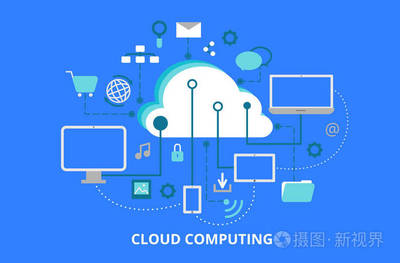 扁線設計與矢量圖 驅動現代云計算與網頁設計的創新力量